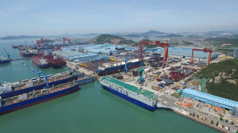 현대삼호중공업