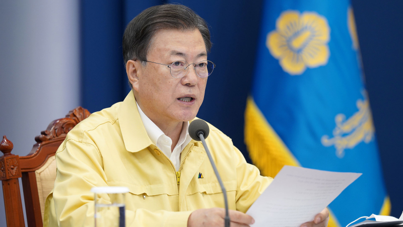 문대통령오미크론